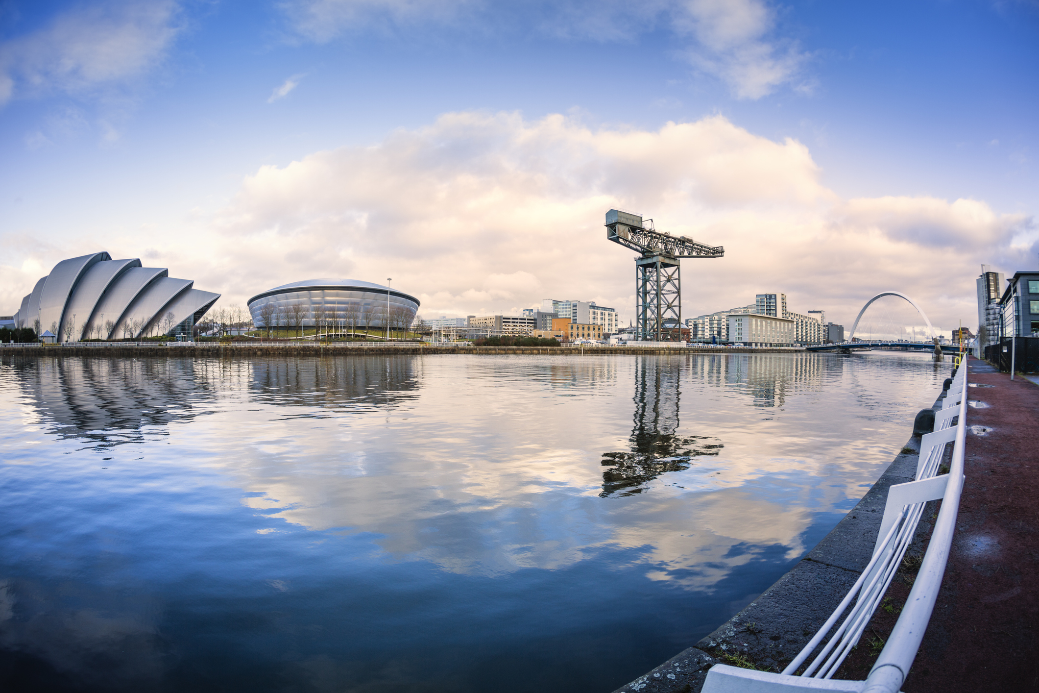 The River Clyde, Glasgow River Clyde Glasgow